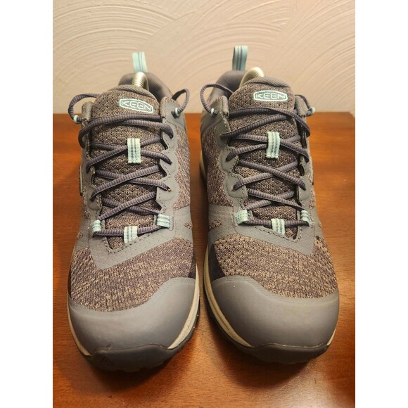 KEEN Women Terradora II Steel Grey Ocean Wave 1022346 US 7.5 Hiking Worn Once! - Picture 5 of 11